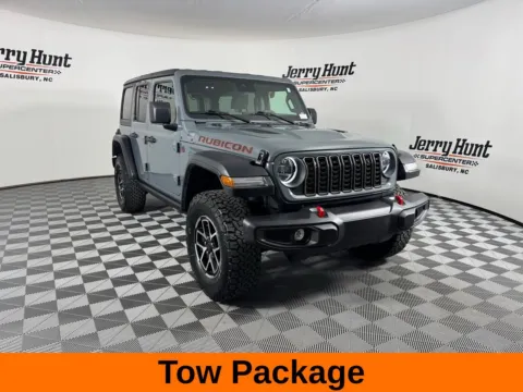 More photos of 2025 Jeep Wrangler Rubicon at Jerry Hunt Supercenter - Lexington, NC