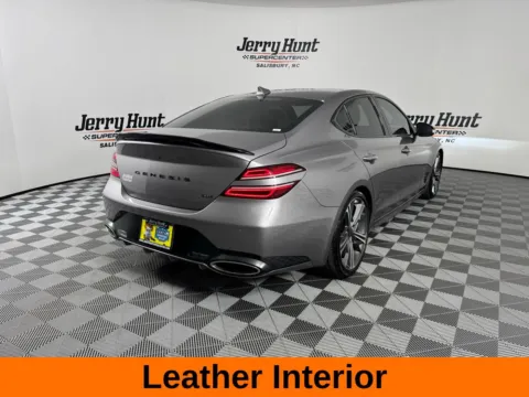 More photos of 2024 Genesis G70 3.3T Sport Advanced at Jerry Hunt Supercenter - Lexington, NC