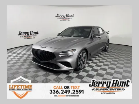 Silver 2024 Genesis G70 3.3T Sport Advanced for sale in Lexington, NC