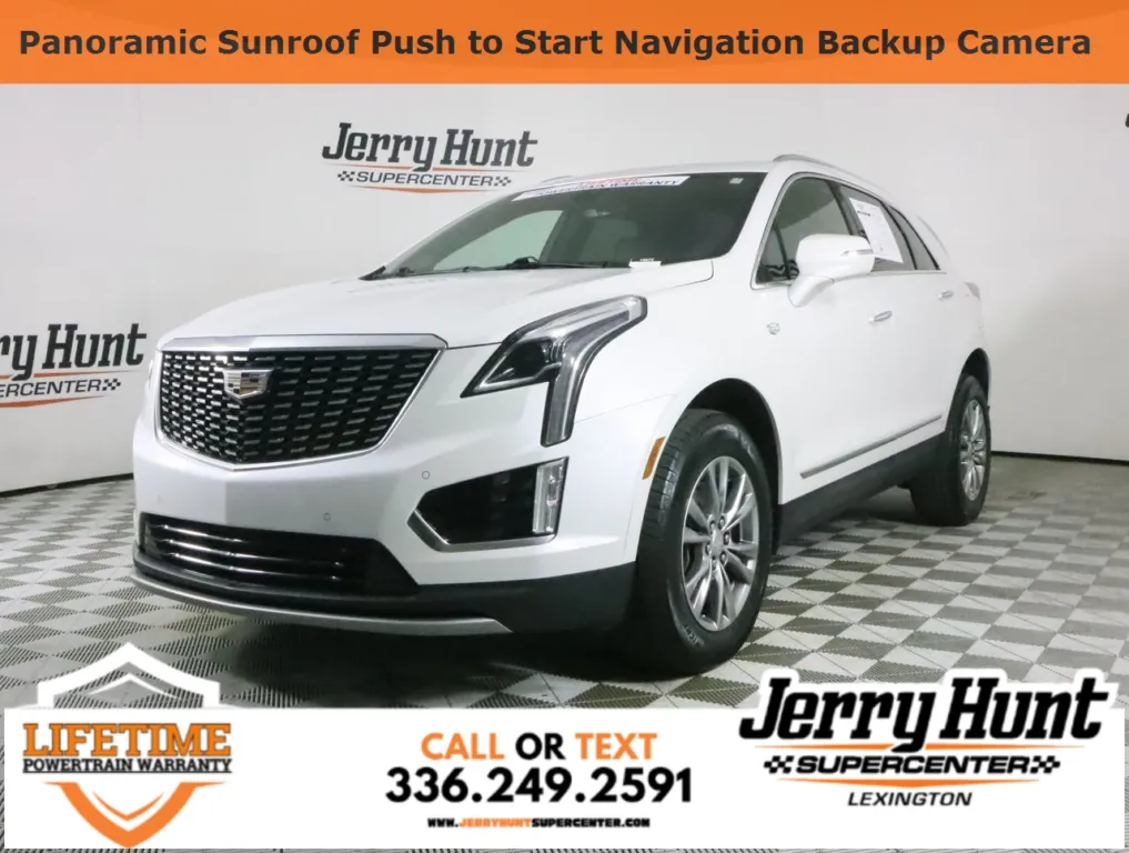Used 2021 Cadillac XT5 Premium Luxury for sale in Lexington, NC at