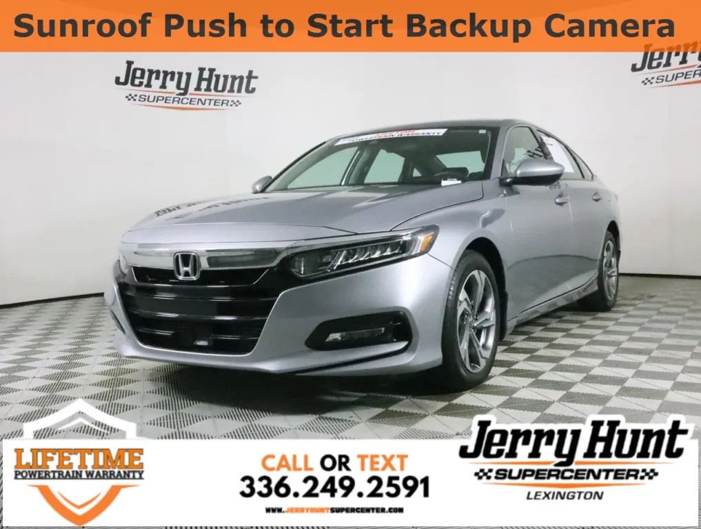 Used 2020 Honda Accord EX for sale in Lexington, NC at Jerry Hunt