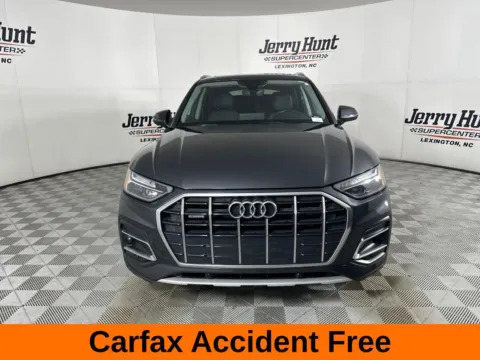 Another view of 2023 Audi Q5 40 Premium for sale in Lexington, NC at Jerry Hunt Supercenter - Lexington