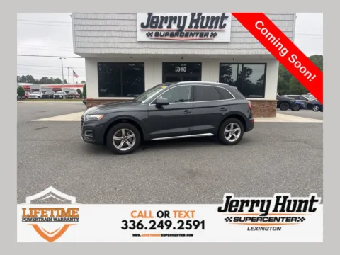 Gray 2023 Audi Q5 40 Premium for sale in Lexington, NC