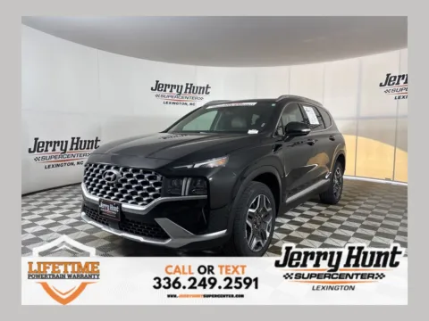 Black 2023 Hyundai Santa Fe Limited for sale in Lexington, NC