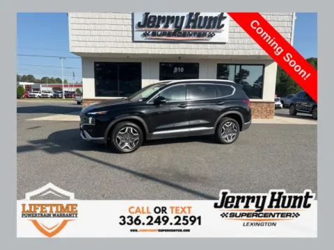 Black 2023 Hyundai Santa Fe Limited for sale in Lexington, NC