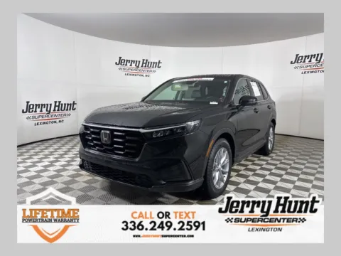 Black 2025 Honda CR-V EX-L for sale in Lexington, NC