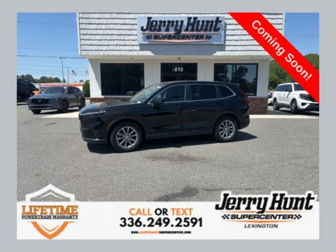 Black 2025 Honda CR-V EX-L for sale in Lexington, NC