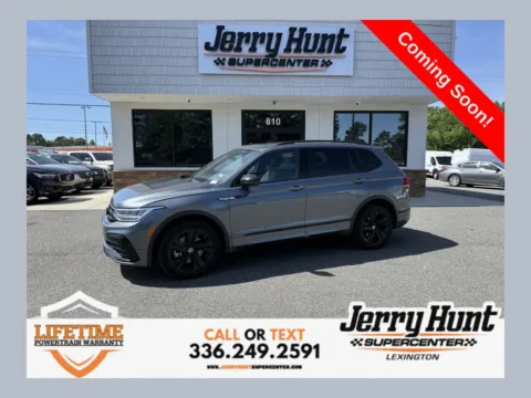 Gray 2023 Volkswagen Tiguan 2.0T SE R-Line Black for sale in Lexington, NC