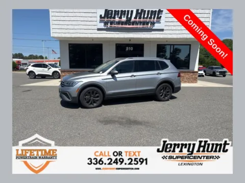 Silver 2023 Volkswagen Tiguan 2.0T SE for sale in Lexington, NC