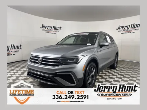 Silver 2023 Volkswagen Tiguan 2.0T SE for sale in Lexington, NC