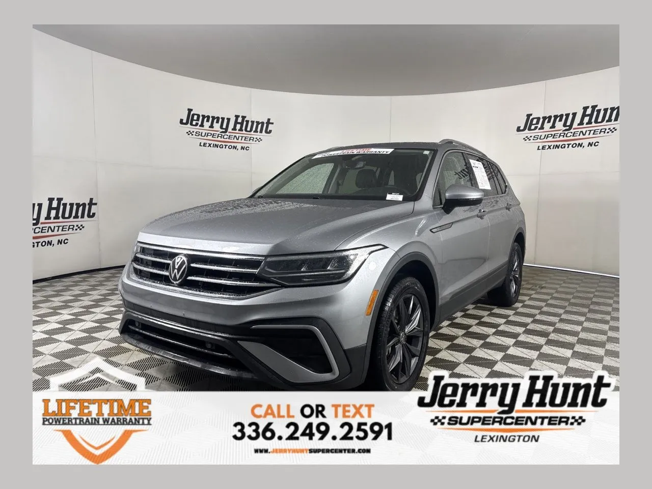 Silver 2023 Volkswagen Tiguan 2.0T SE for sale in Lexington, NC