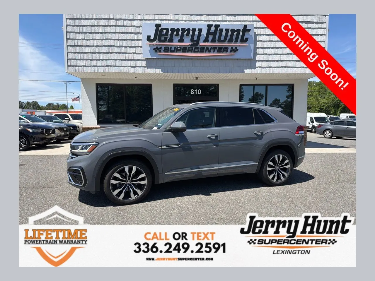 2022 Volkswagen Atlas Cross Sport SEL Premium R-Line