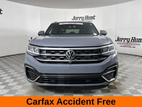 Another view of 2022 Volkswagen Atlas Cross Sport 3.6L V6 SEL Premium R-Line for sale in Lexington, NC at Jerry Hunt Supercenter - Lexington