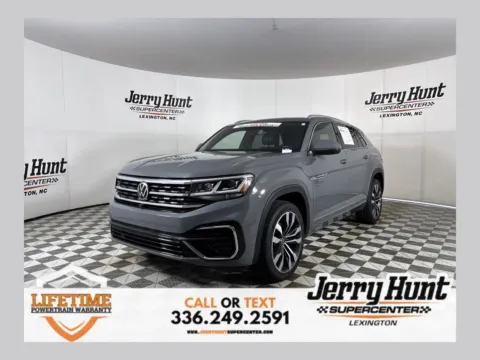 Photos of 2022 Volkswagen Atlas Cross Sport 3.6L V6 SEL Premium R-Line for sale in Lexington, NC at Jerry Hunt Supercenter - Lexington