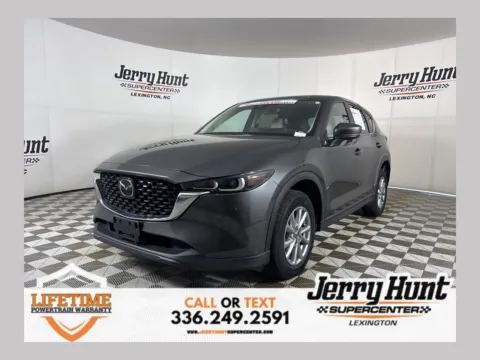 Gray 2023 Mazda CX-5 2.5 S Preferred Package for sale in Lexington, NC