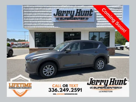 Gray 2023 Mazda CX-5 2.5 S Preferred Package for sale in Lexington, NC