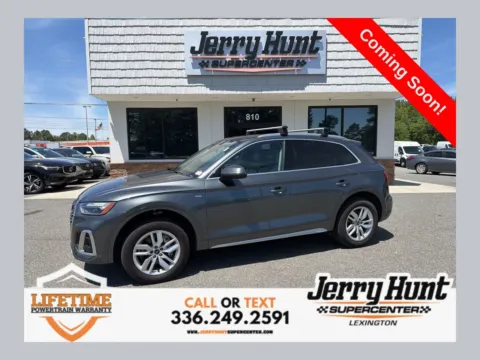 Blue 2023 Audi Q5 45 S line Premium for sale in Lexington, NC