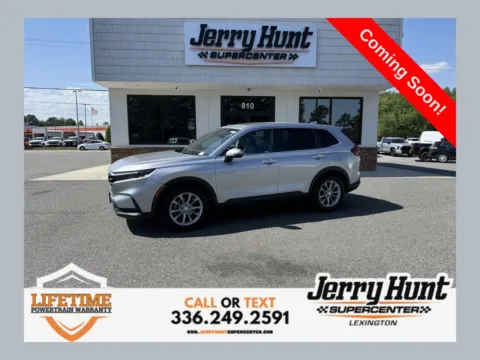 Silver 2025 Honda CR-V EX-L for sale in Lexington, NC