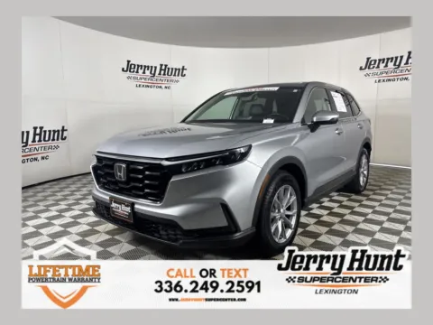 Silver 2025 Honda CR-V EX-L for sale in Lexington, NC