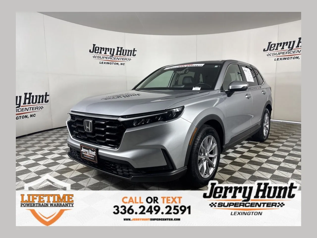 Silver 2025 Honda CR-V EX-L for sale in Lexington, NC