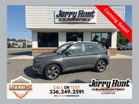 Gray 2025 Hyundai Venue SEL for sale in Lexington, NC