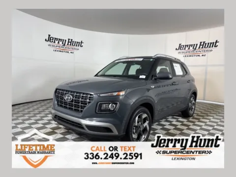 Gray 2025 Hyundai Venue SEL for sale in Lexington, NC