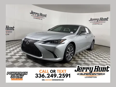 Silver 2021 Lexus ES 350 for sale in Lexington, NC