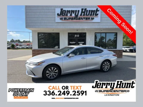 Silver 2021 Lexus ES 350 for sale in Lexington, NC