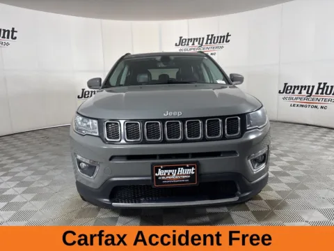 More photos of 2020 Jeep Compass Limited at Jerry Hunt Supercenter - Lexington, NC