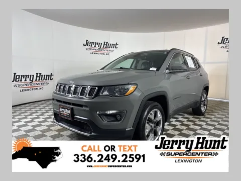 Used 2018 Jeep Compass Sport for sale in Lexington, NC at Jerry