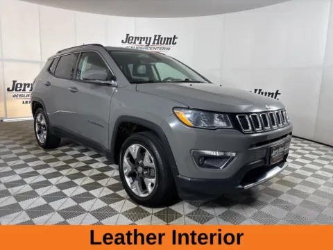 More photos of 2020 Jeep Compass Limited at Jerry Hunt Supercenter - Lexington, NC