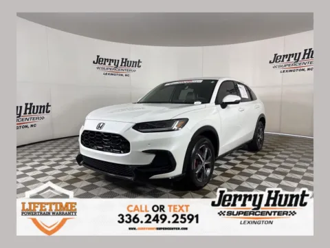 White 2025 Honda HR-V EX-L for sale in Lexington, NC