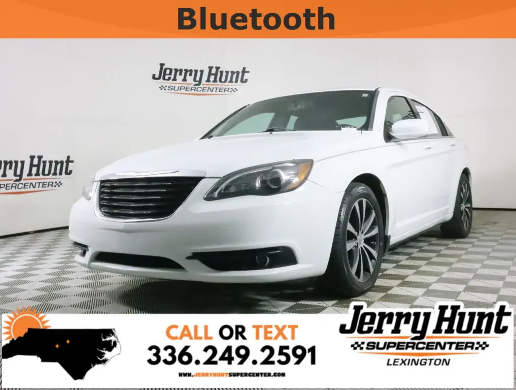 Used 2014 Chrysler 200 Touring for sale in Lexington, NC at Jerry