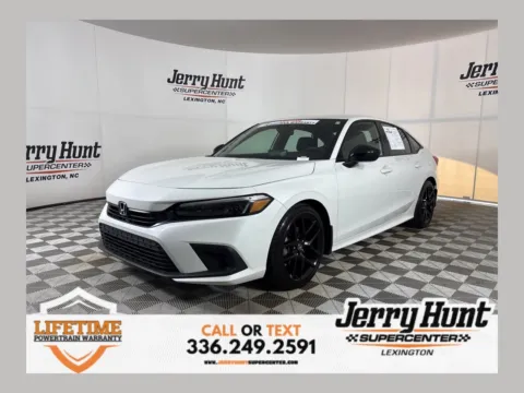 White 2023 Honda Civic Sport for sale in Lexington, NC