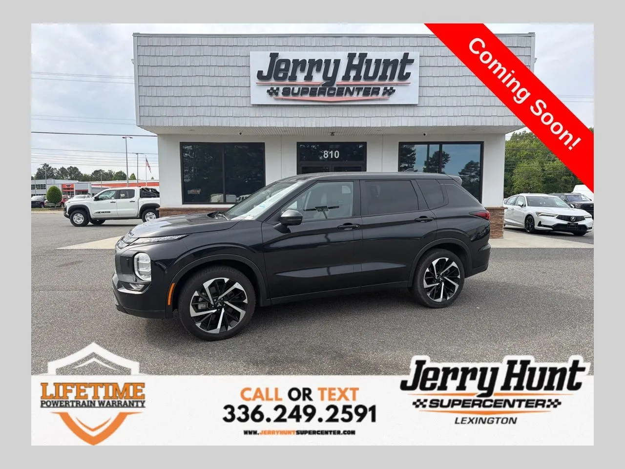 Silver 2024 Mitsubishi Outlander SE for sale in Lexington, NC