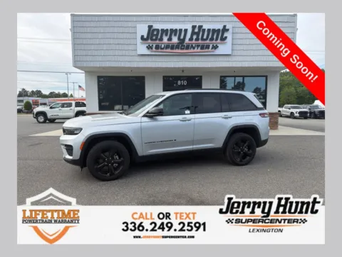 Silver 2023 Jeep Grand Cherokee Altitude X for sale in Lexington, NC