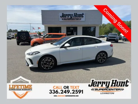 White 2025 BMW 2 Series 228 xDrive Gran Coupe for sale in Lexington, NC