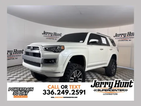 Photos of 2021 Toyota 4Runner Limited for sale in Lexington, NC at Jerry Hunt Supercenter - Lexington