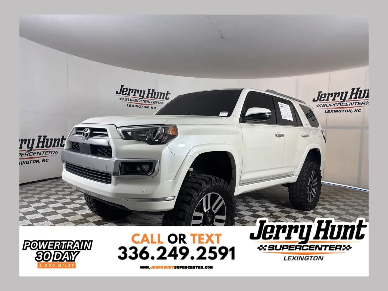 White 2021 Toyota 4Runner Limited for sale in Lexington, NC