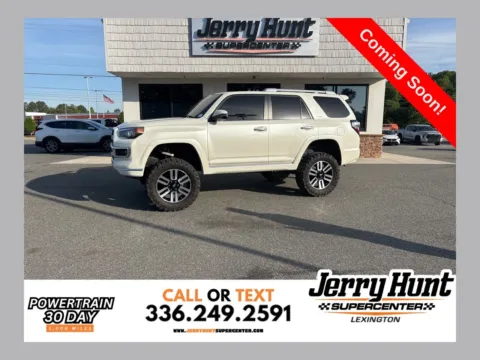 White 2021 Toyota 4Runner Limited for sale in Lexington, NC