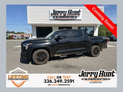 Black 2023 Toyota Tundra SR5 for sale in Lexington, NC