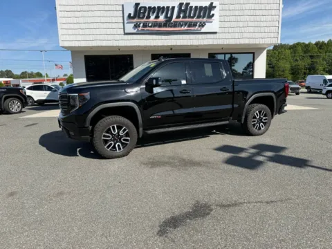 Black 2023 GMC Sierra 1500 AT4 for sale in Lexington, NC