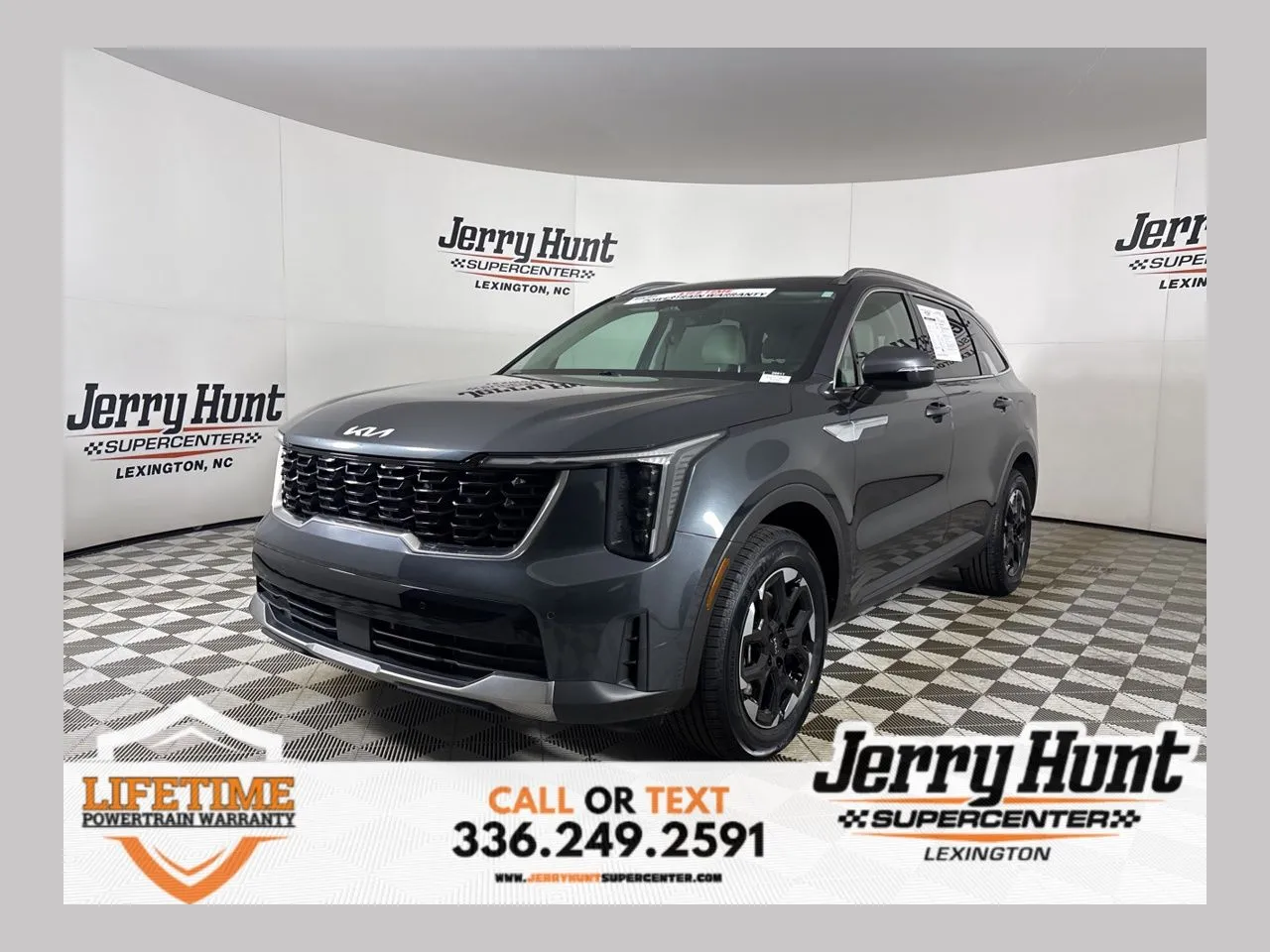 Gray 2024 Kia Sorento S for sale in Lexington, NC