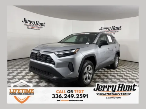 Silver 2023 Toyota RAV4 LE for sale in Lexington, NC