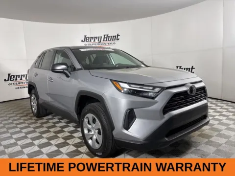 More photos of 2023 Toyota RAV4 LE at Jerry Hunt Supercenter - Lexington, NC