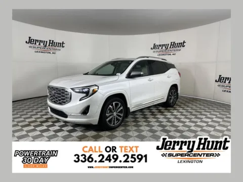 Photos of 2020 GMC Terrain Denali for sale in Lexington, NC at Jerry Hunt Supercenter - Lexington