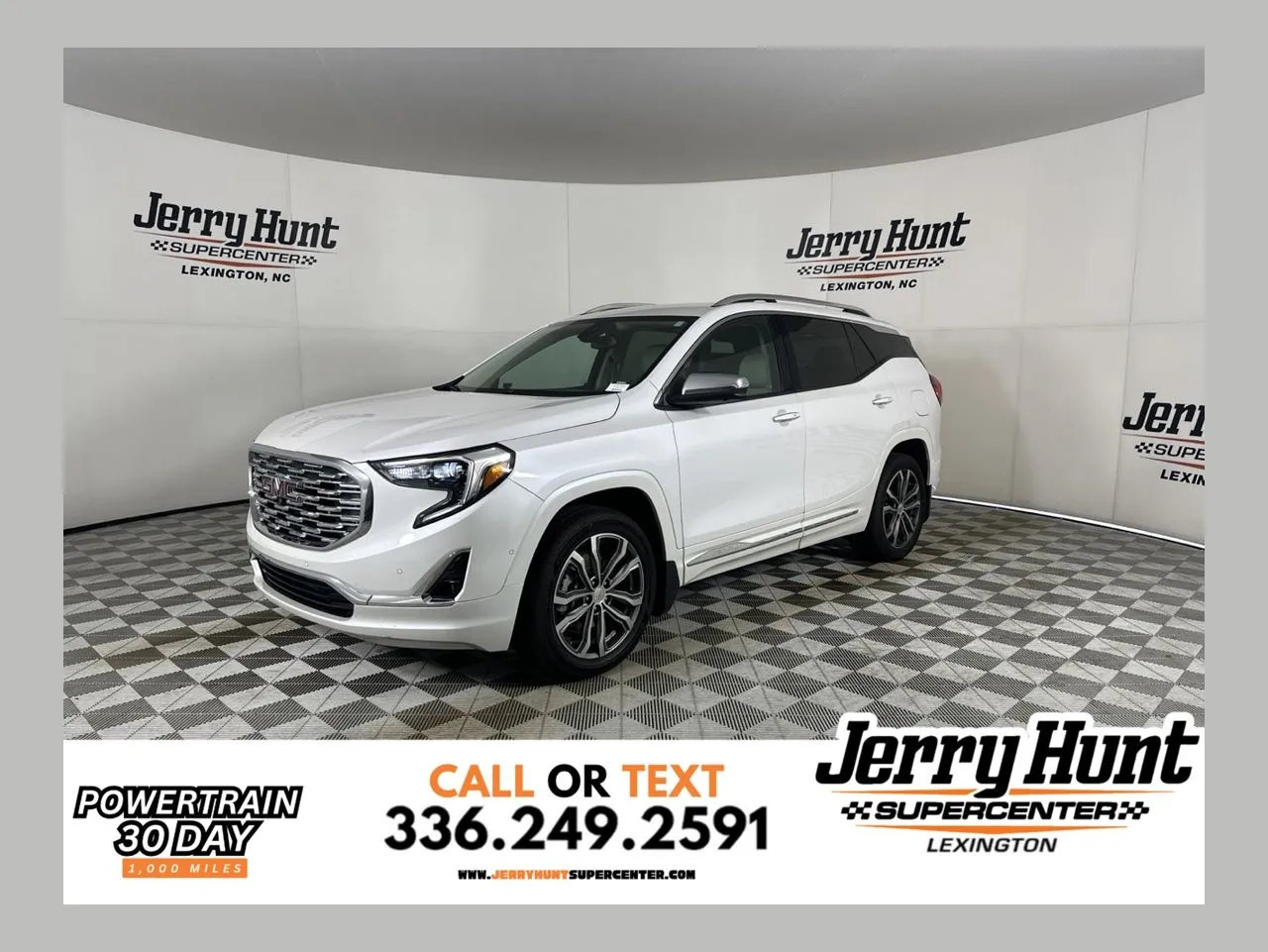 White 2020 GMC Terrain Denali for sale in Lexington, NC