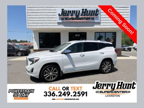 White 2020 GMC Terrain Denali for sale in Lexington, NC