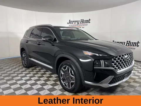 More photos of 2023 Hyundai Santa Fe Hybrid Limited at Jerry Hunt Supercenter - Lexington, NC
