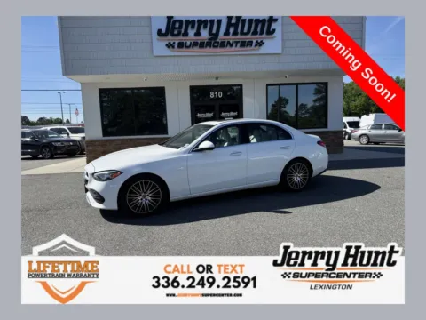 Black 2025 Mercedes-Benz C-Class C 300 for sale in Lexington, NC